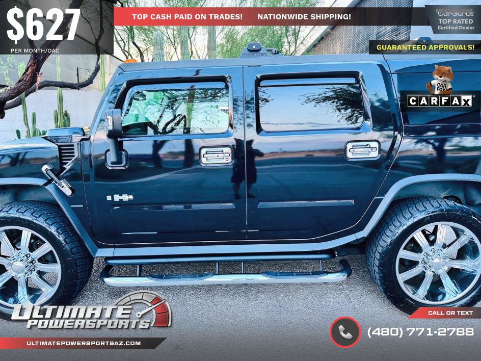 Used 2008 HUMMER H2 AWD/4WD image 14