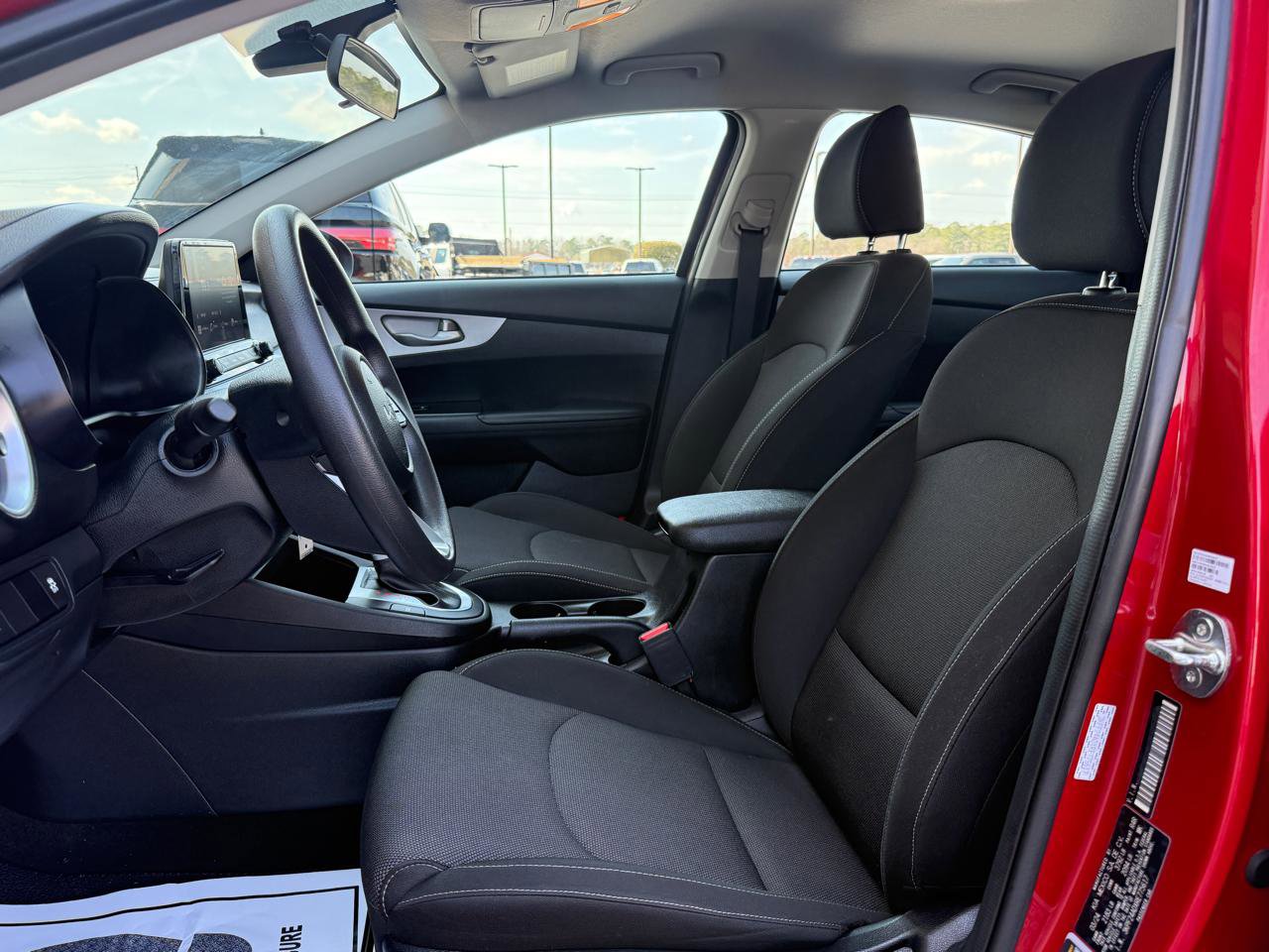 Used 2024 Kia Forte LXS FWD image 10