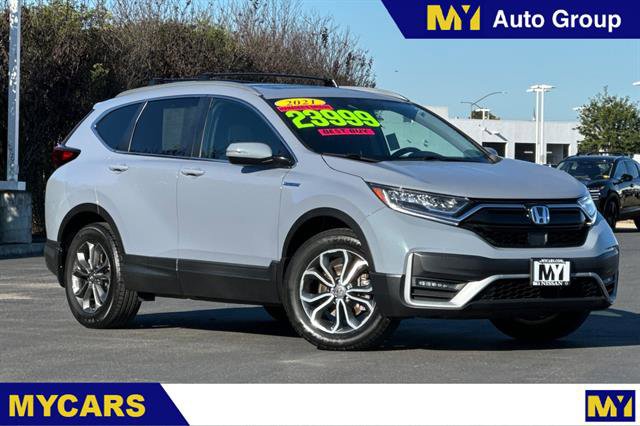Used 2021 Honda CR-V EX