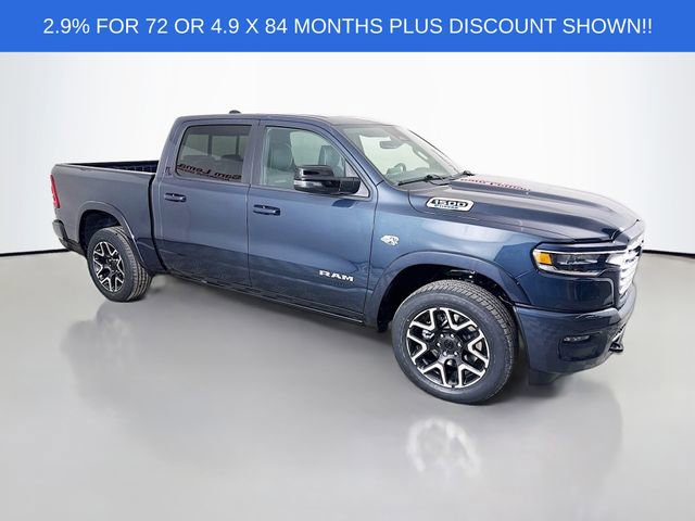 New 2026 RAM 1500 Laramie image 1