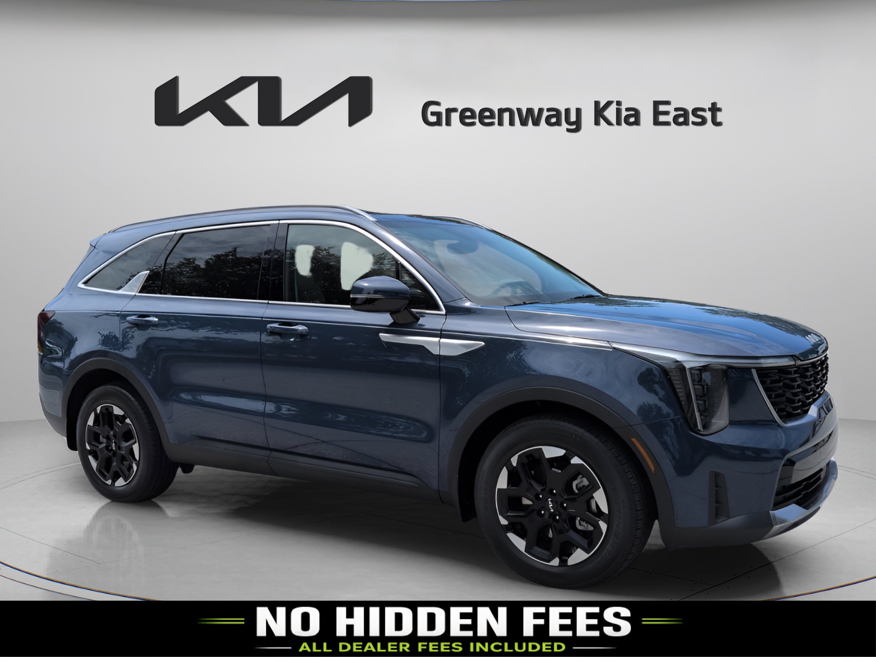 Certified 2025 Kia Sorento S w/ Panoramic Sunroof Package FWD image 1