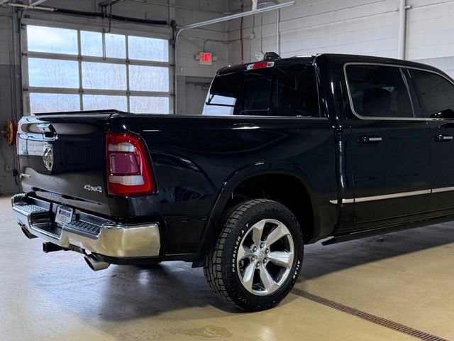 Used 2021 RAM 1500 Limited w/ Cold Weather Group image 11