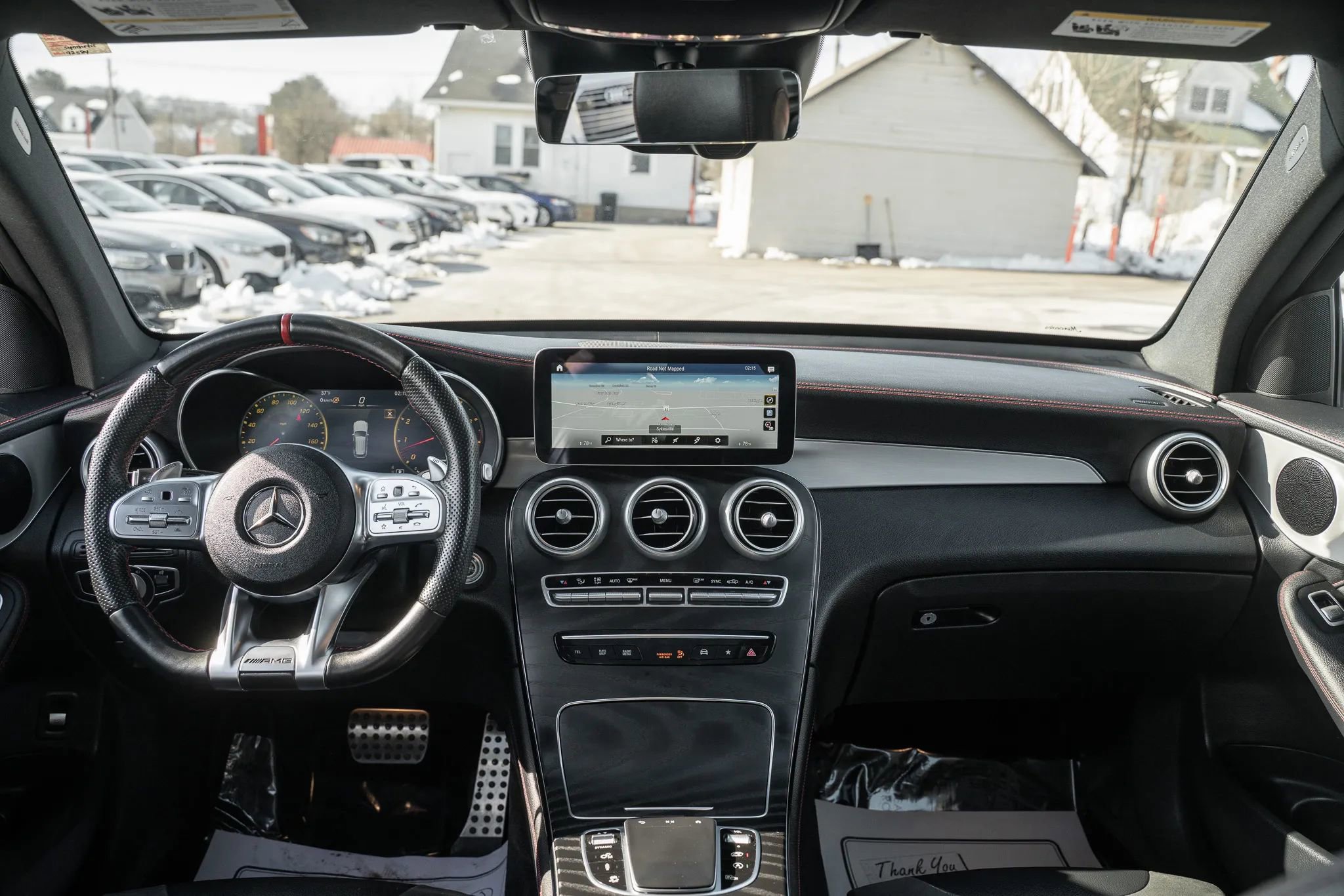 Used 2021 Mercedes-Benz GLC 43 AMG 4MATIC image 15