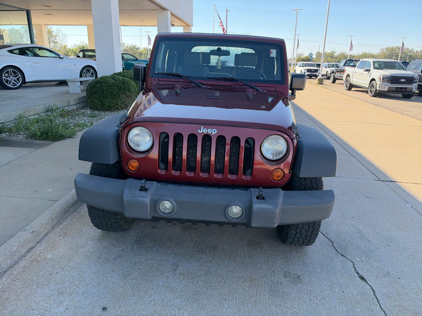 Used 2007 Jeep Wrangler X AWD/4WD image 3