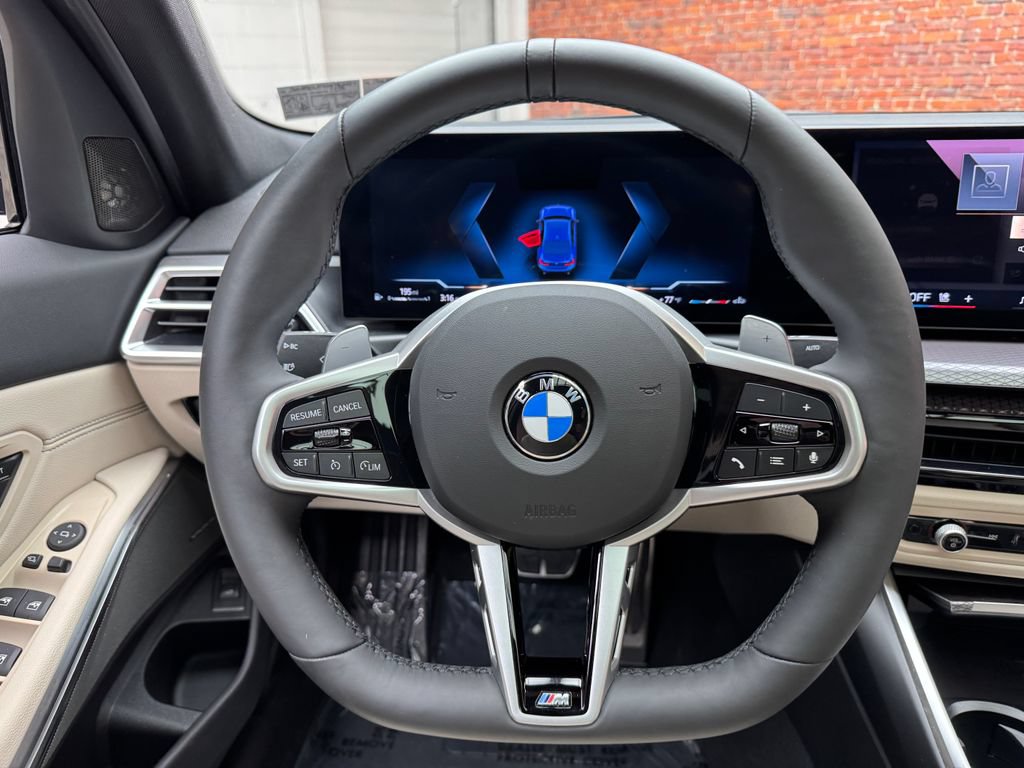 Certified 2025 BMW 330i xDrive Sedan w/ M Sport Package AWD/4WD image 13