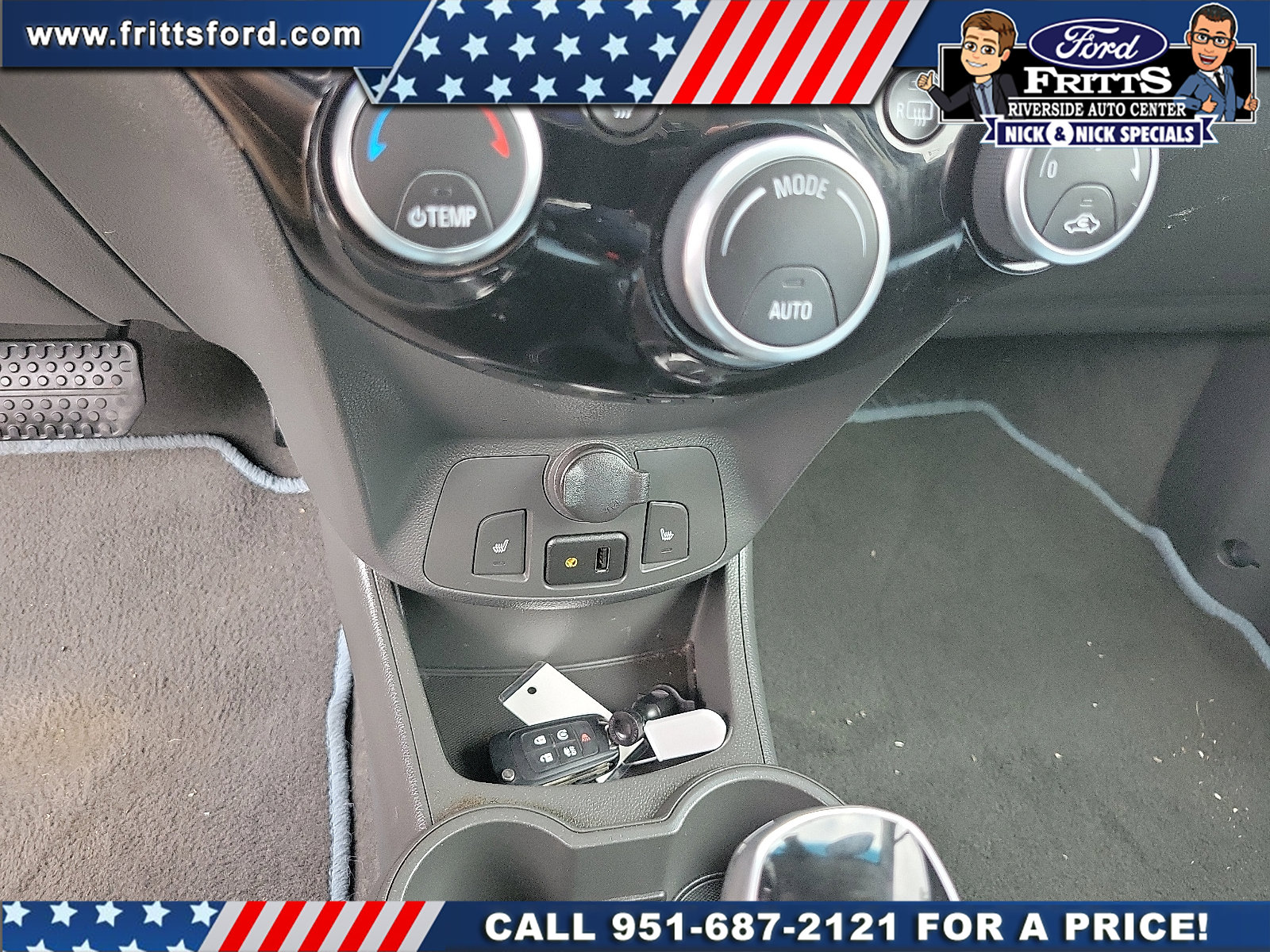 Used 2015 Chevrolet Spark LT FWD image 9