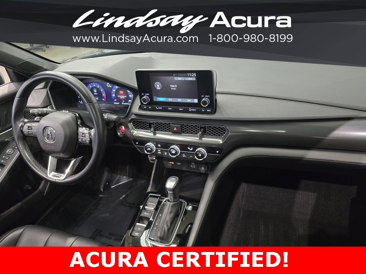 Certified 2023 Acura Integra A-Spec image 9