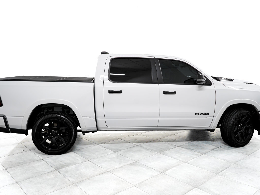 Used 2025 RAM 1500 Laramie w/ Night Edition AWD/4WD image 7