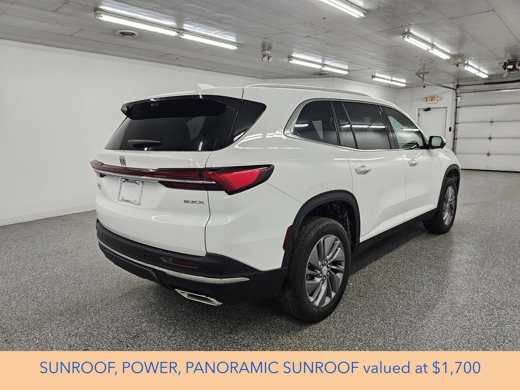 New 2027 Buick Enclave Preferred w/ Power Package AWD/4WD image 4