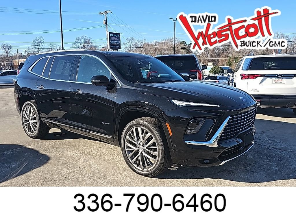 Used 2025 Buick Enclave Avenir w/ Super Cruise Package
