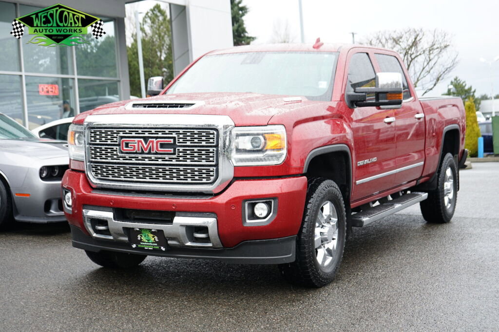Used 2019 GMC Sierra 3500 Denali w/ Duramax Plus Package