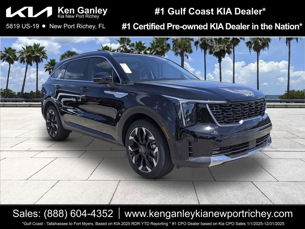 New 2026 Kia Sorento SX