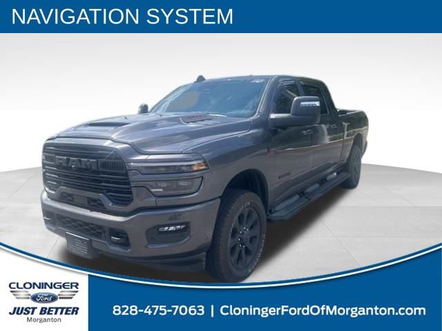 Used 2025 RAM 2500 Laramie w/ Night Edition video 1