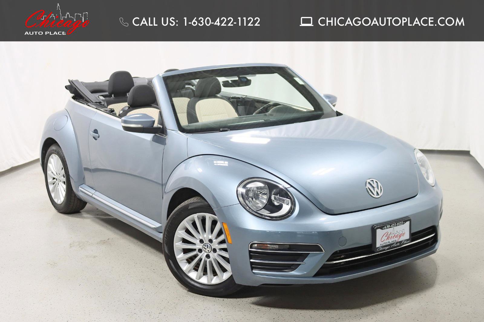 Used 2019 Volkswagen Beetle 2.0T S