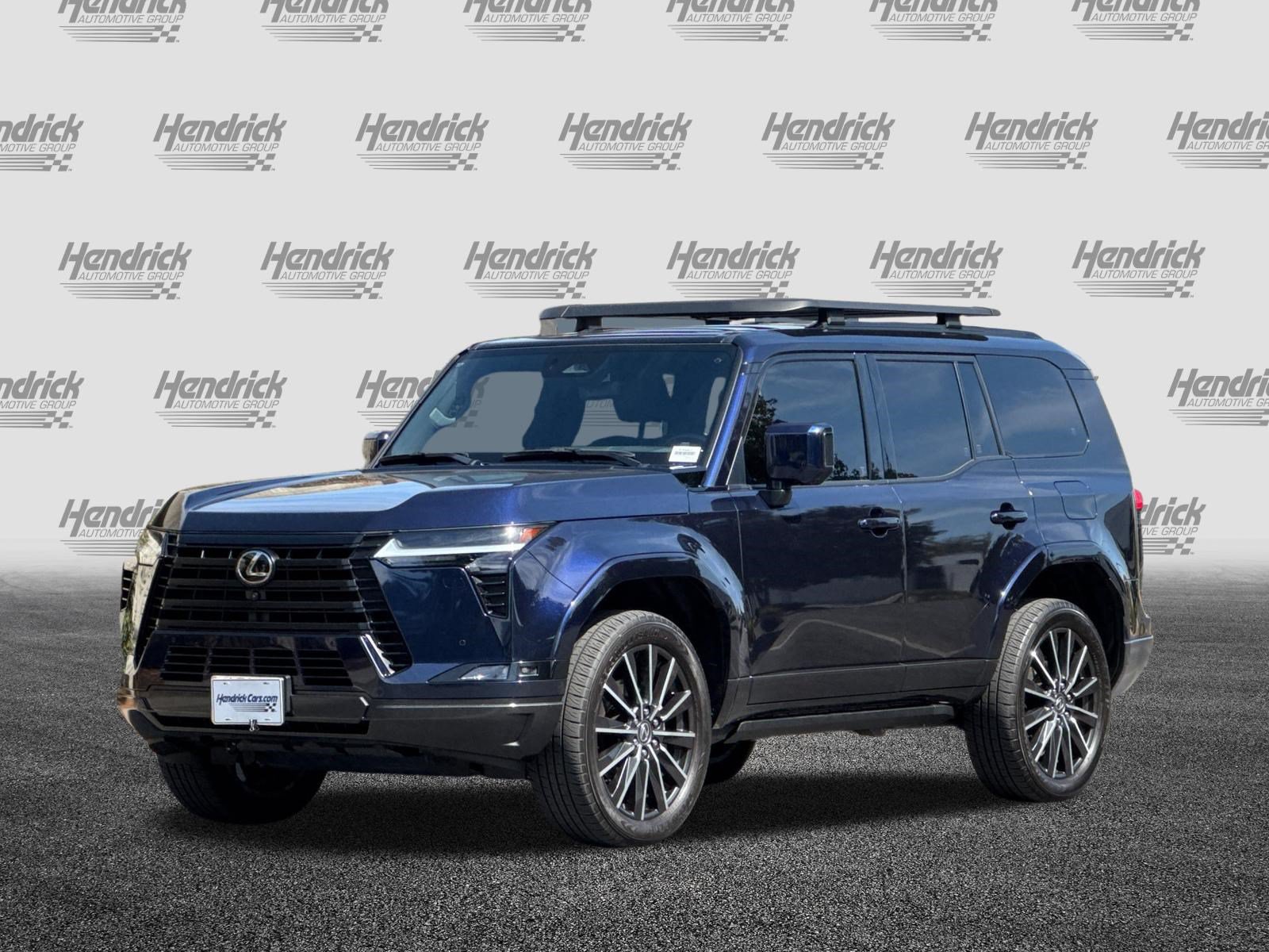 Certified 2024 Lexus GX 550 w/ Accessory Package (31) AWD/4WD image 9