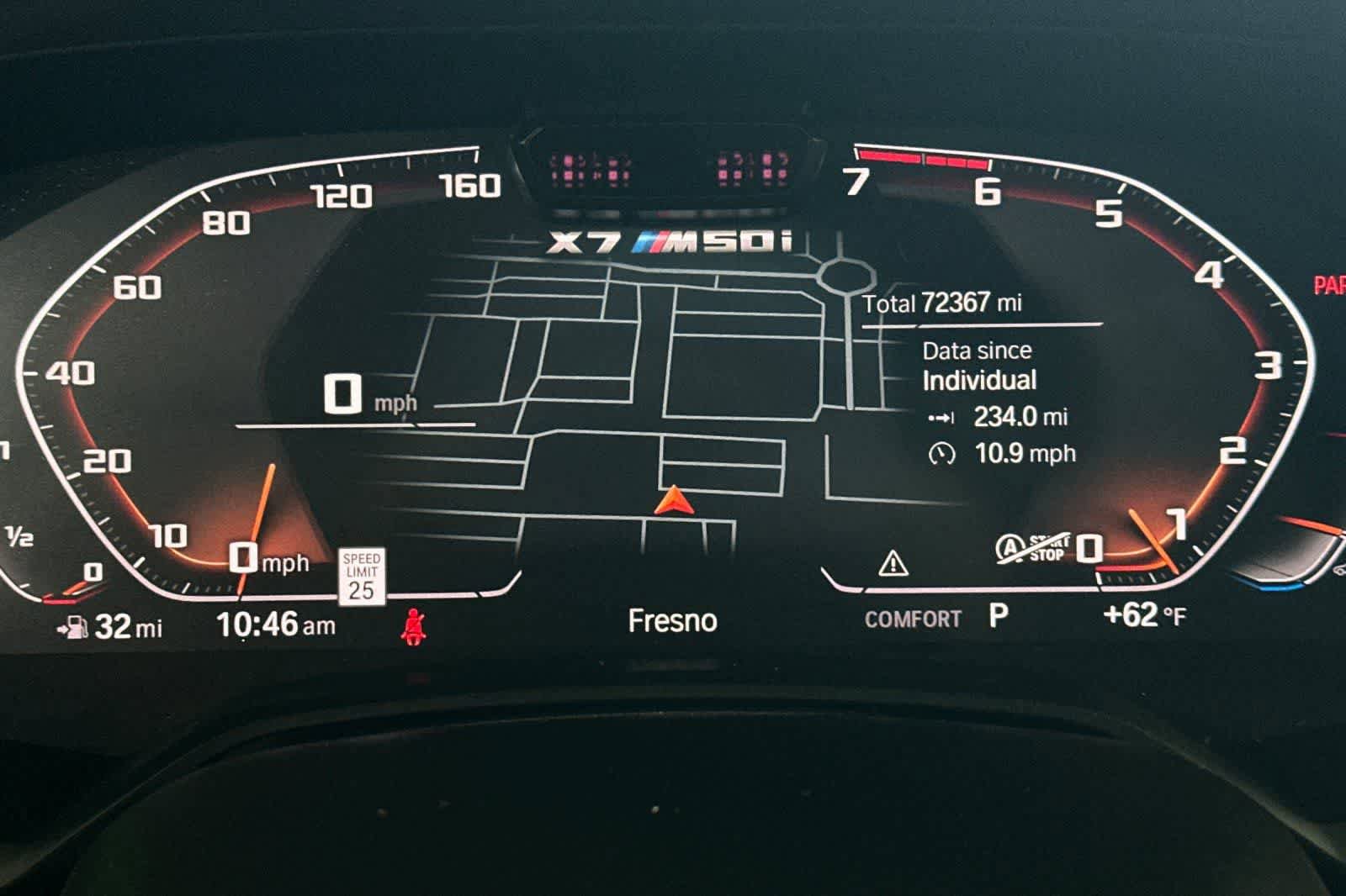 Used 2020 BMW X7 M50i AWD/4WD image 31