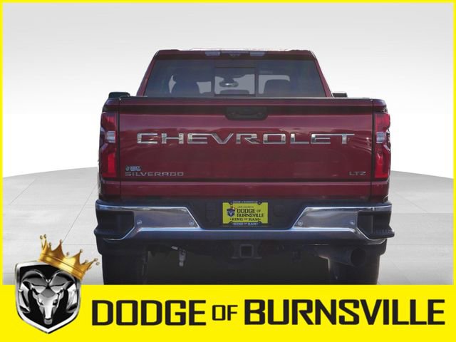 Used 2021 Chevrolet Silverado 3500 LTZ w/ LTZ Plus Package image 8