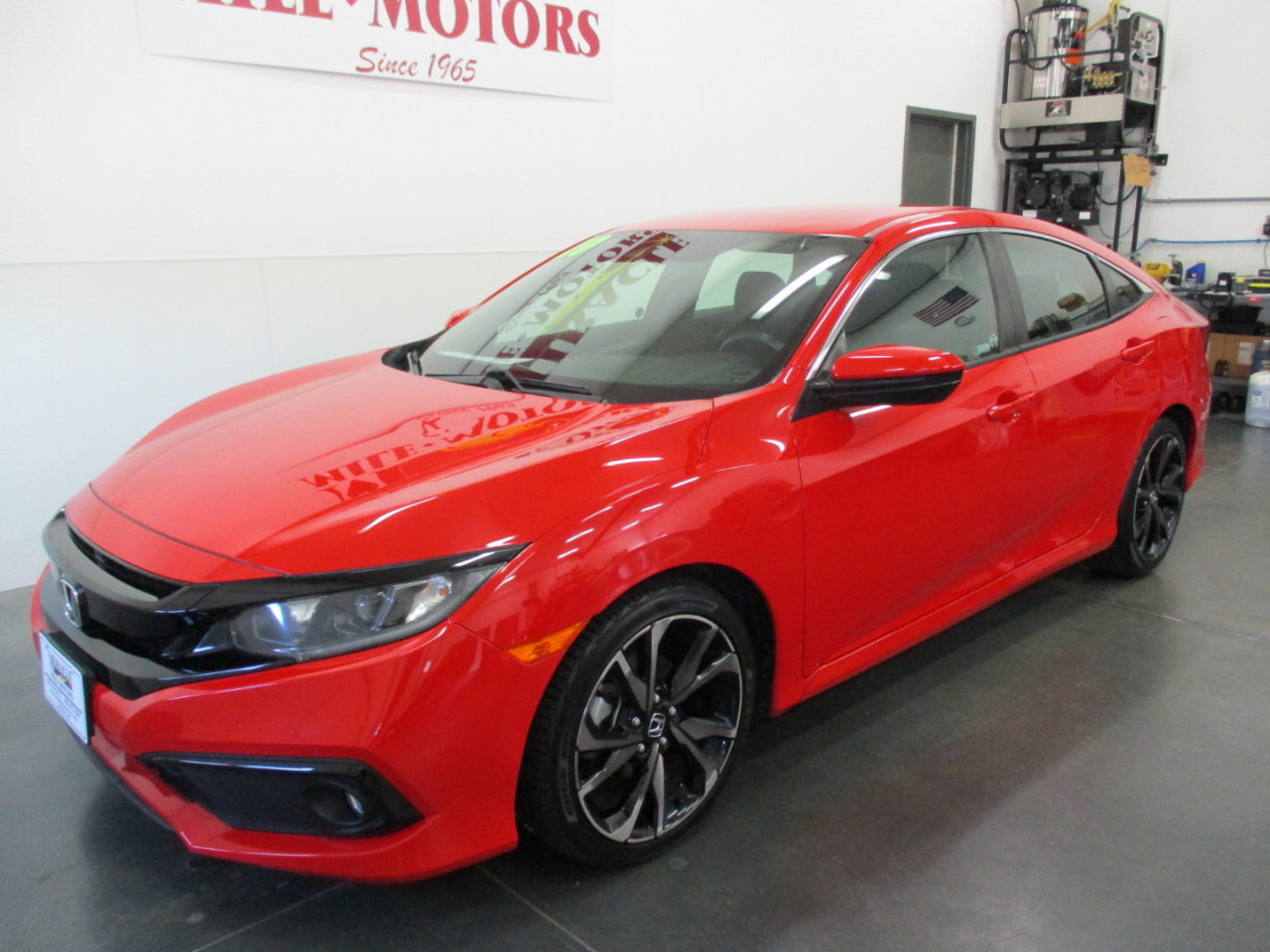 Used 2020 Honda Civic Sport image 3