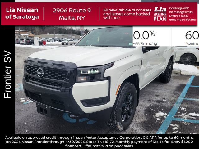 New 2026 Nissan Frontier SV w/ SV Convenience Package image 9