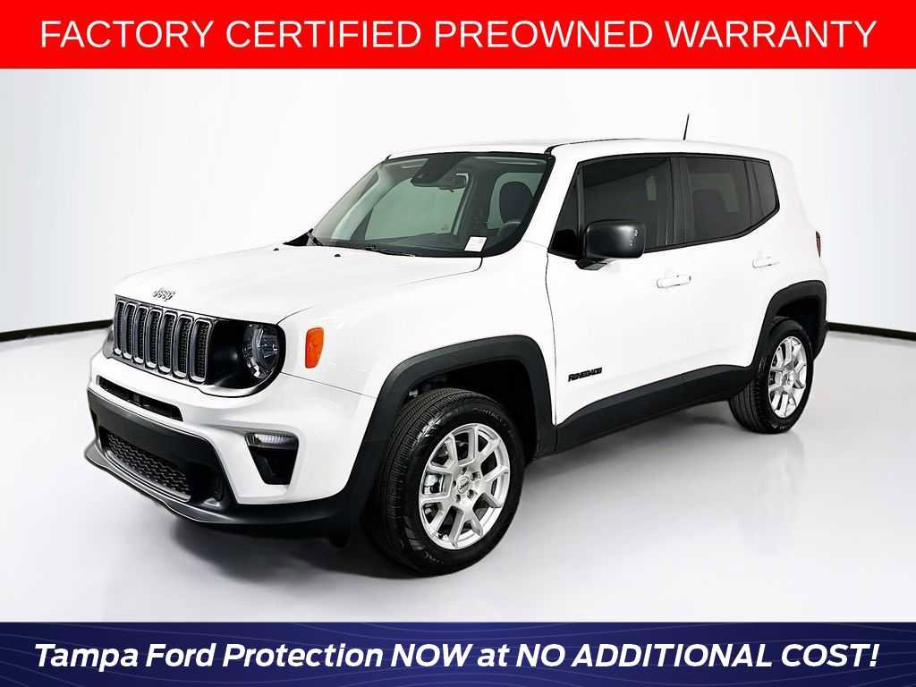Used 2023 Jeep Renegade Latitude