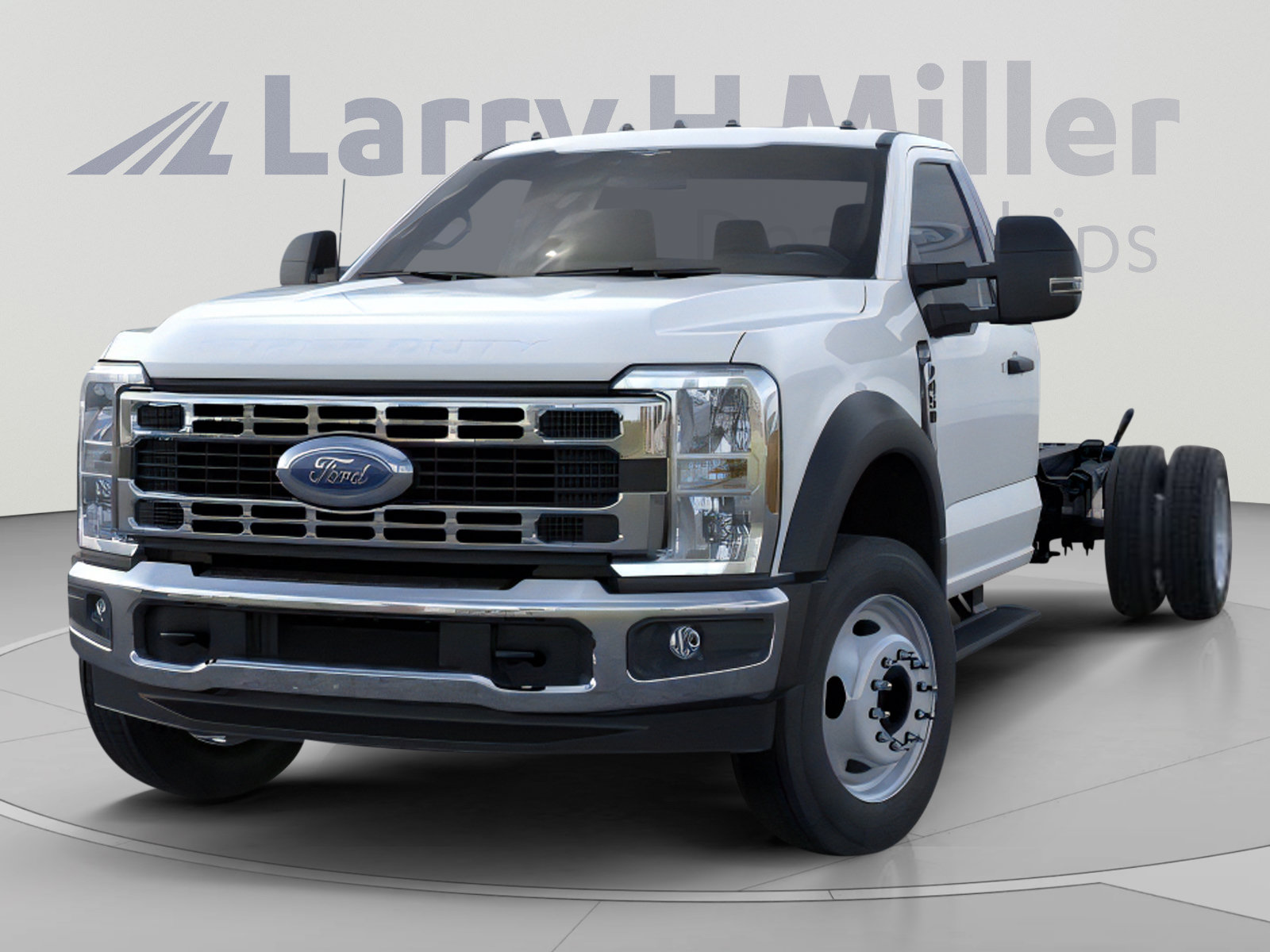 New 2026 Ford F450 XL w/ XL Chrome Package RWD image 2