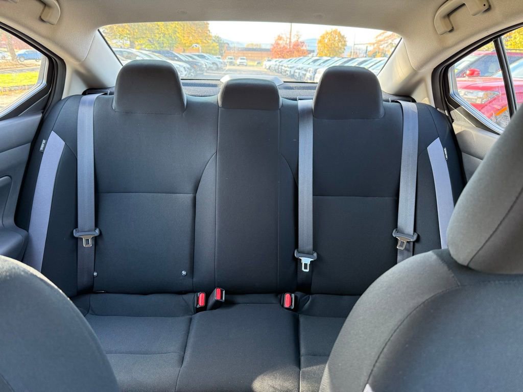 New 2025 Nissan Versa S w/ Trunk Package image 25