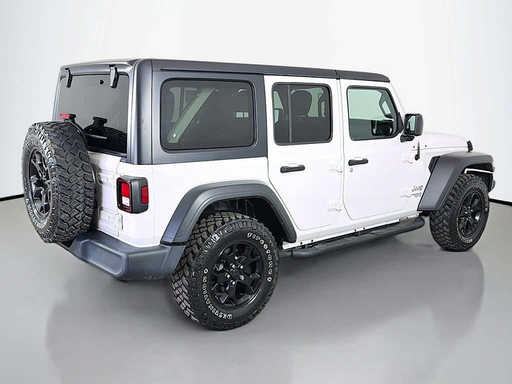 Used 2019 Jeep Wrangler Unlimited Sport S AWD/4WD image 8
