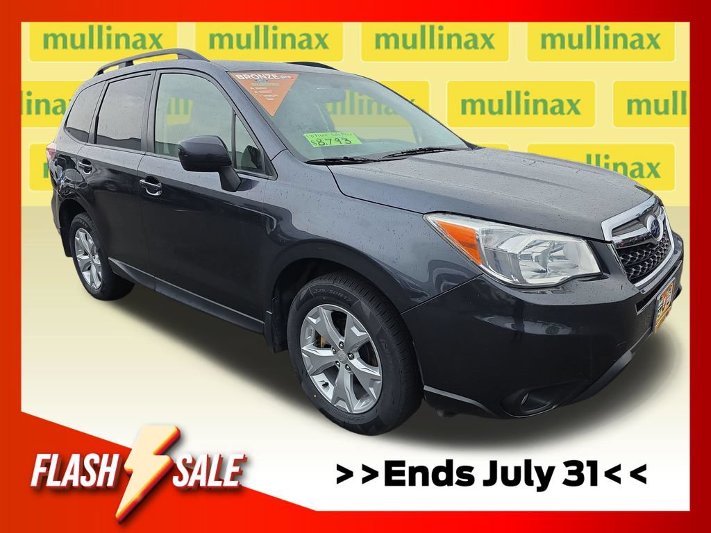 Used 2014 Subaru Forester 2.5i Premium w/ All-Weather Package