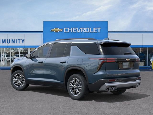 New 2026 Chevrolet Traverse LT w/ LPO, Floor Liner Package video 4