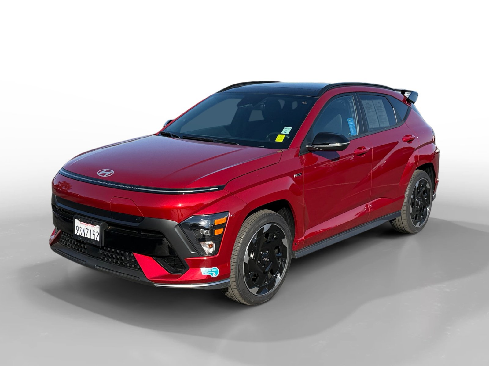 Certified 2025 Hyundai Kona N Line
