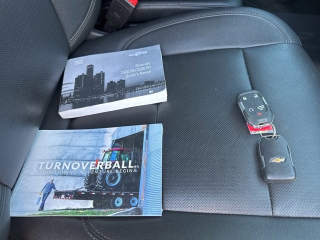 Used 2022 Chevrolet Silverado 2500 LTZ image 22