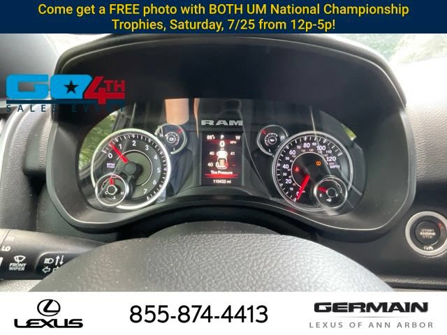 Used 2019 RAM 1500 Big Horn AWD/4WD image 18