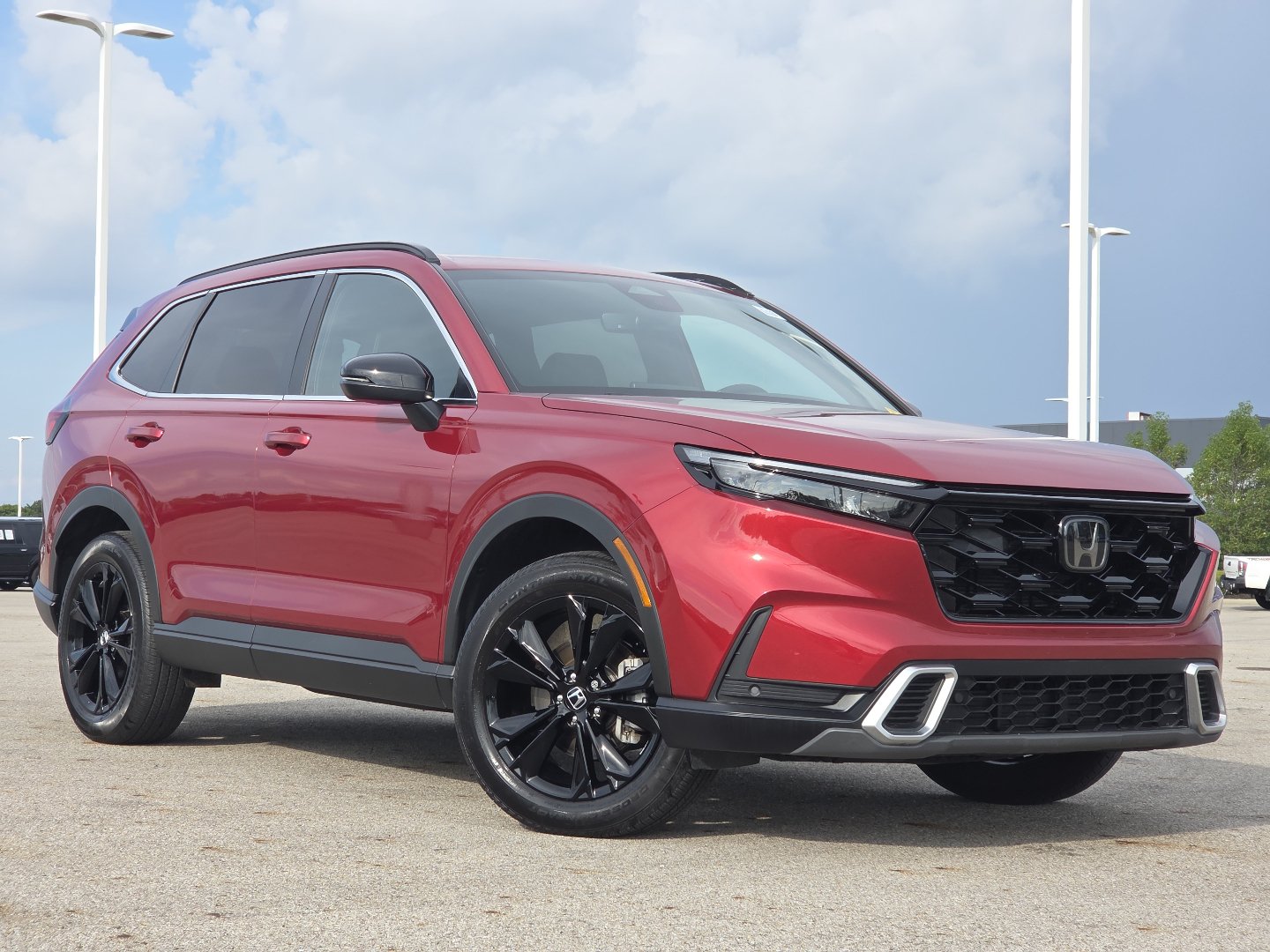Used 2025 Honda CR-V Sport Touring image 2