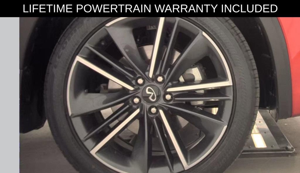 Certified 2023 INFINITI QX55 Sensory w/ Lighting Package AWD/4WD image 10
