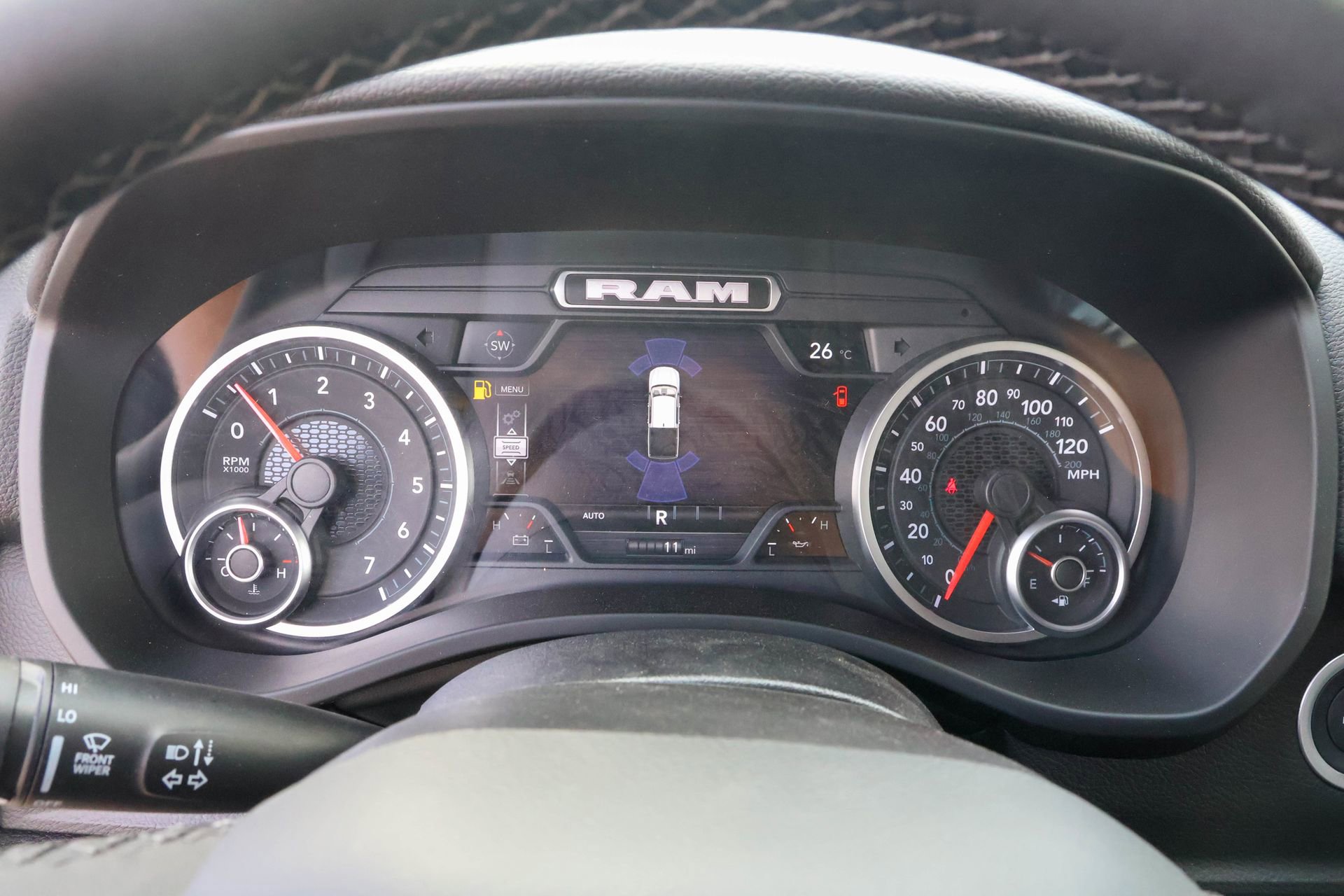 New 2026 RAM 1500 4x4 Crew Cab image 23