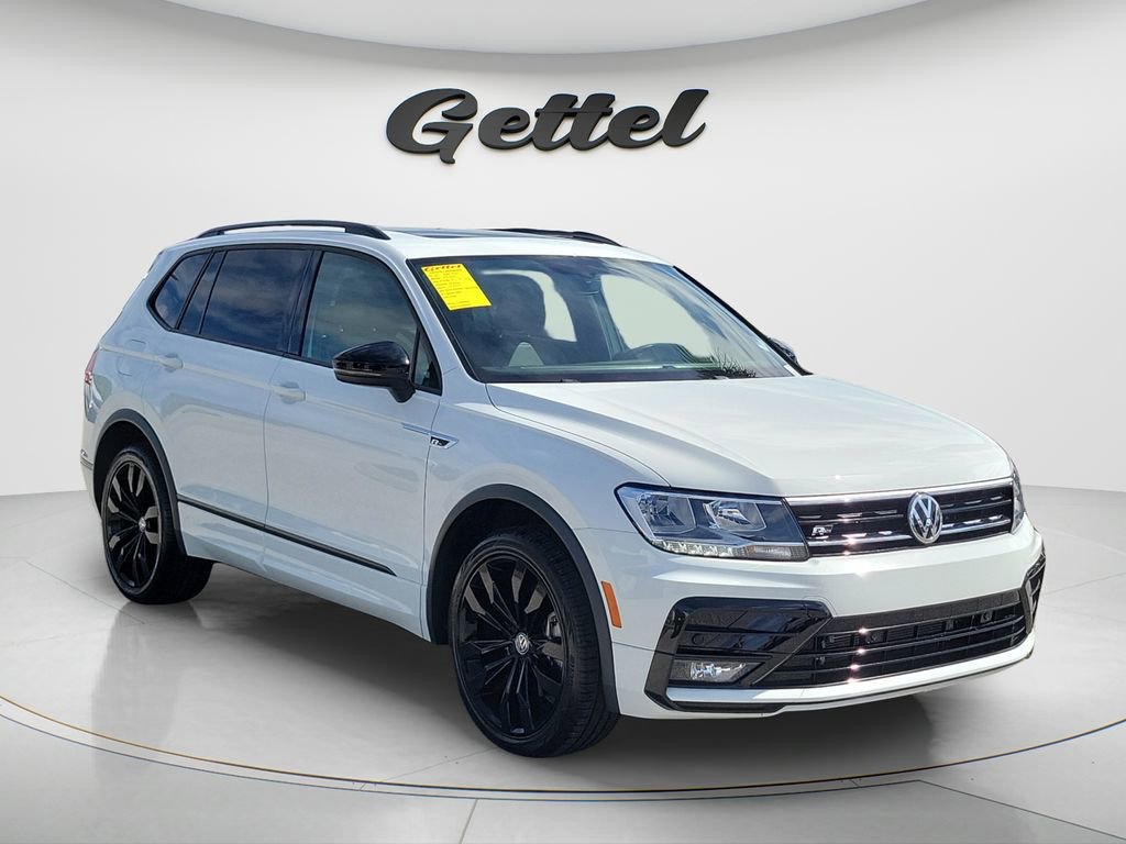 Used 2021 Volkswagen Tiguan SE R-Line FWD video 2