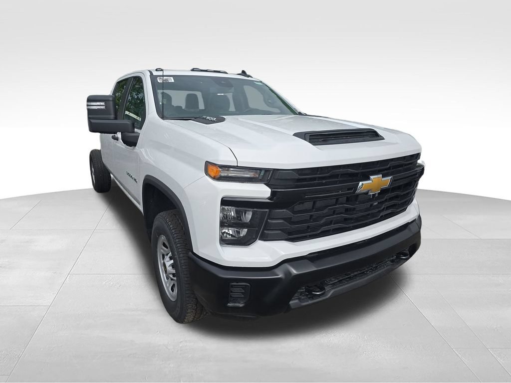 New 2026 Chevrolet Silverado 3500 W/T w/ WT Fleet Convenience Package AWD/4WD image 3