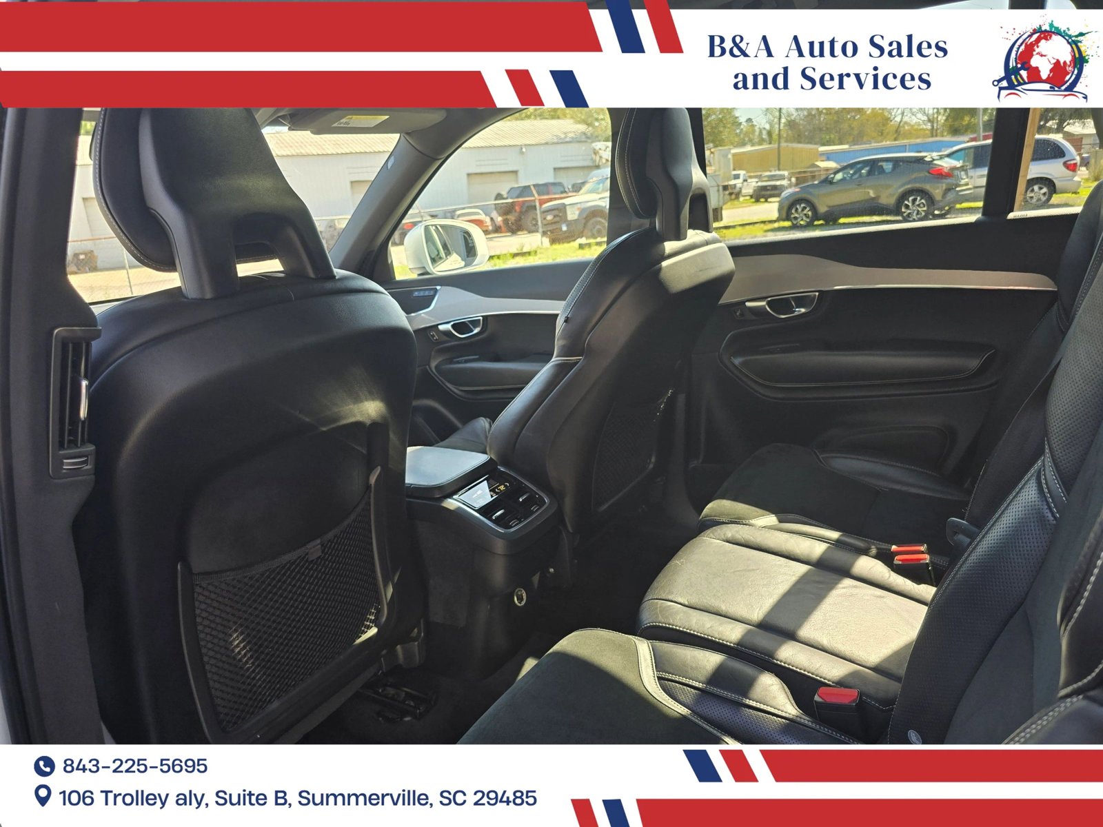 Used 2017 Volvo XC90 T6 R-Design w/ Vision Package AWD/4WD image 13