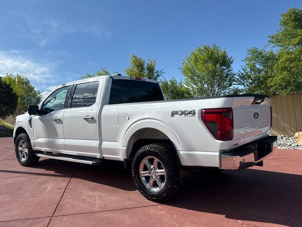 Certified 2024 Ford F150 XLT w/ FX4 Off-Road Package AWD/4WD image 6