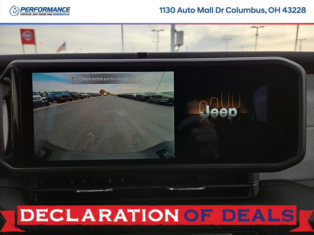 New 2026 Jeep Gladiator Sport AWD/4WD image 24