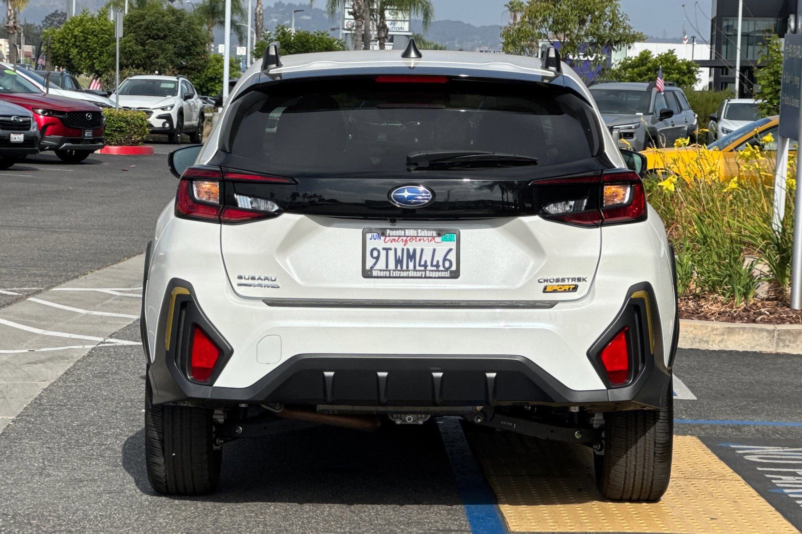 Certified 2025 Subaru Crosstrek 2.5i Sport w/ Crosstrek Mirror Package AWD/4WD image 5