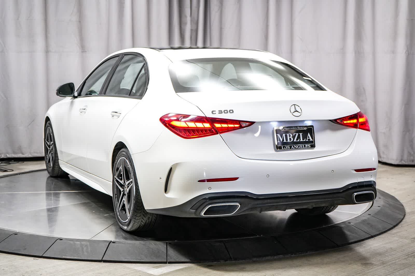 Certified 2023 Mercedes-Benz C 300 Sedan image 8