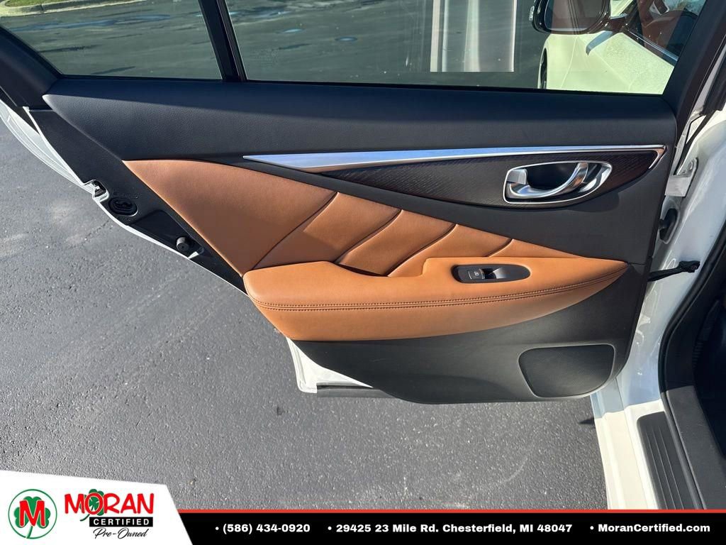 Used 2021 INFINITI Q50 Sensory AWD/4WD image 25