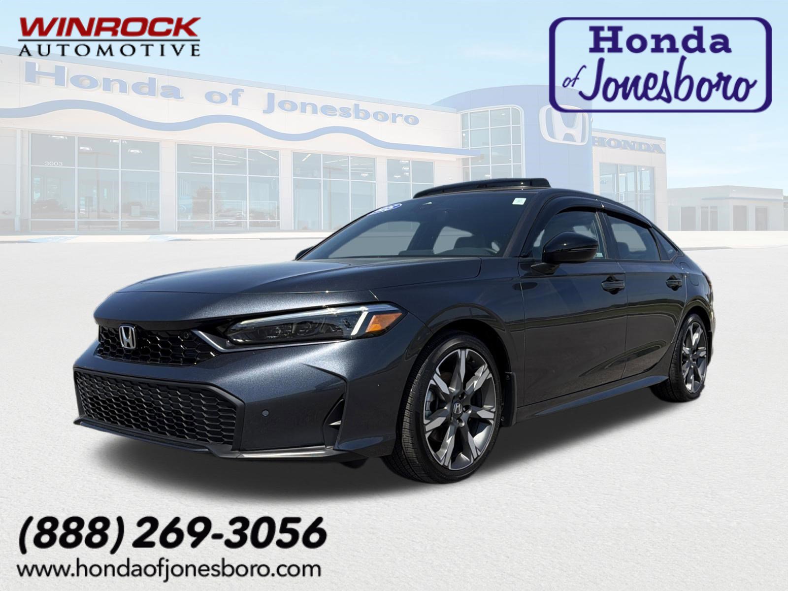 Certified 2025 Honda Civic Sport Touring