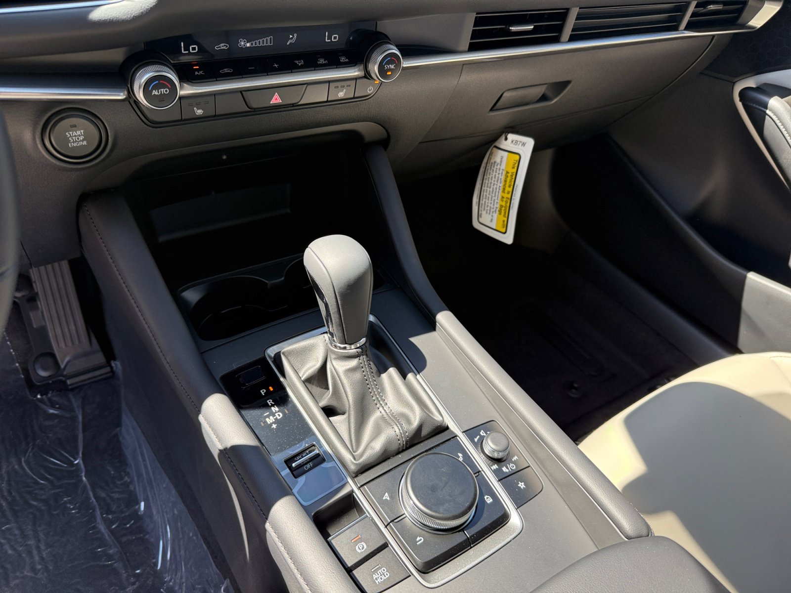 New 2026 MAZDA MAZDA3 2.5 S Sedan w/ Preferred Pkg FWD image 13