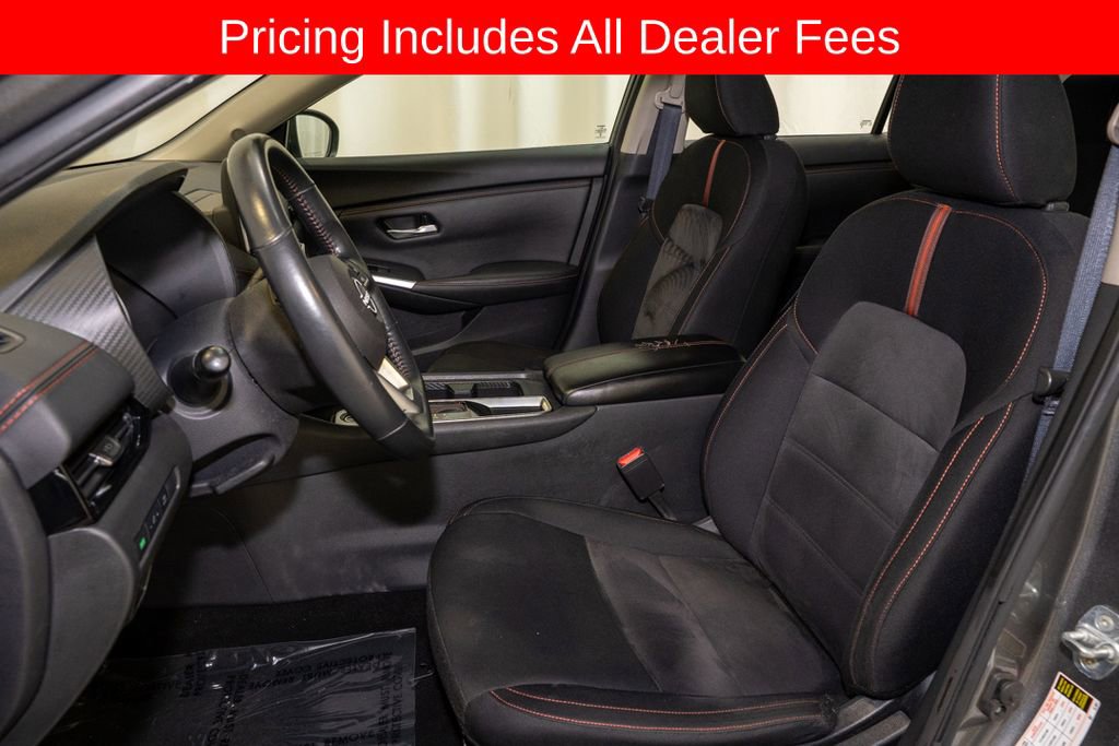 Certified 2024 Nissan Sentra SR FWD image 10