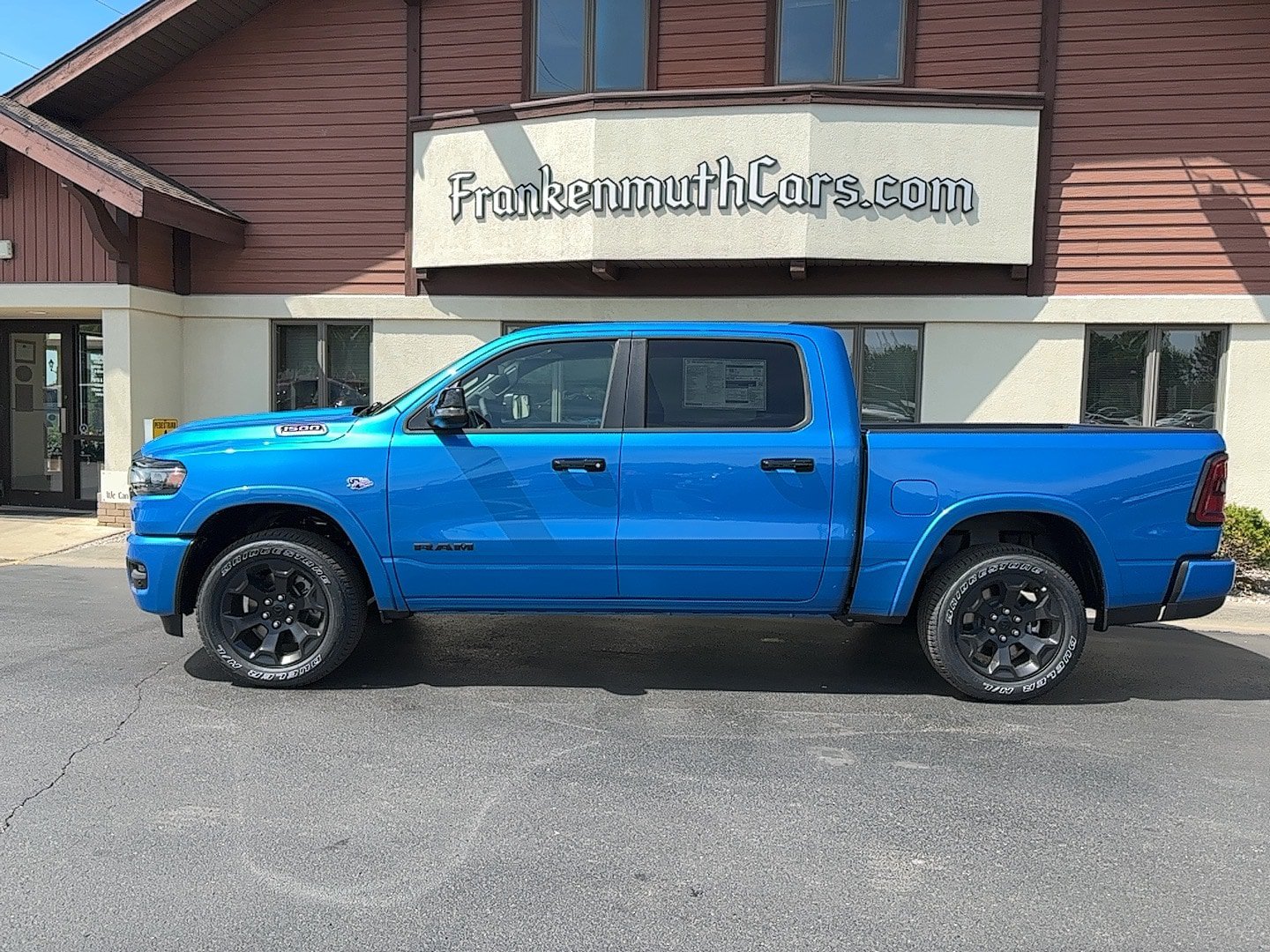 New 2026 RAM 1500 Big Horn AWD/4WD image 1