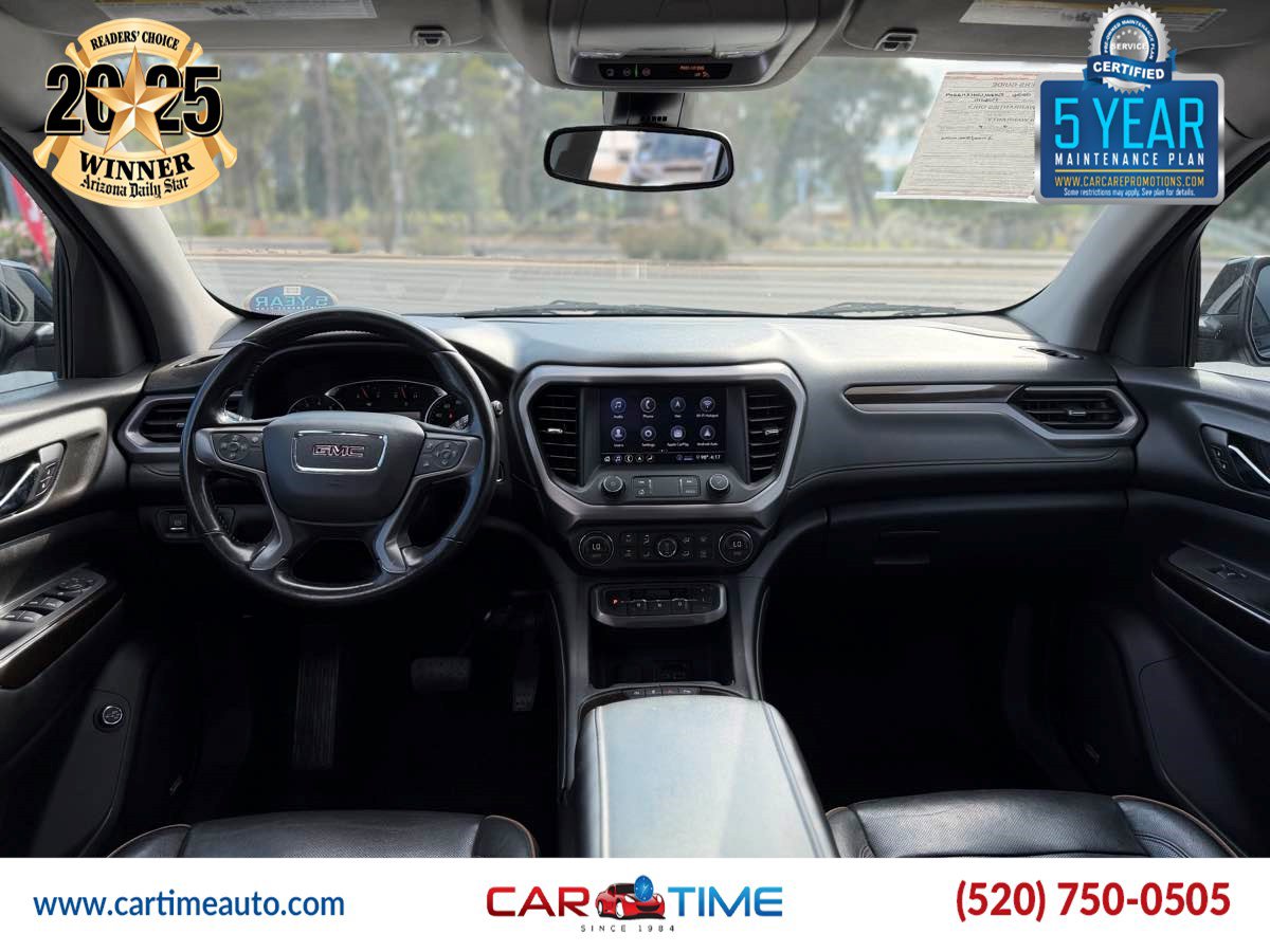 Used 2020 GMC Acadia AT4 w/ Driver Alert Package II AWD/4WD image 11