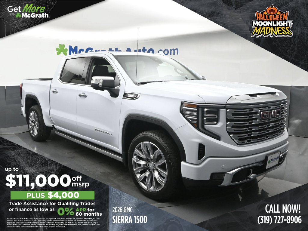 New 2026 GMC Sierra 1500 Denali