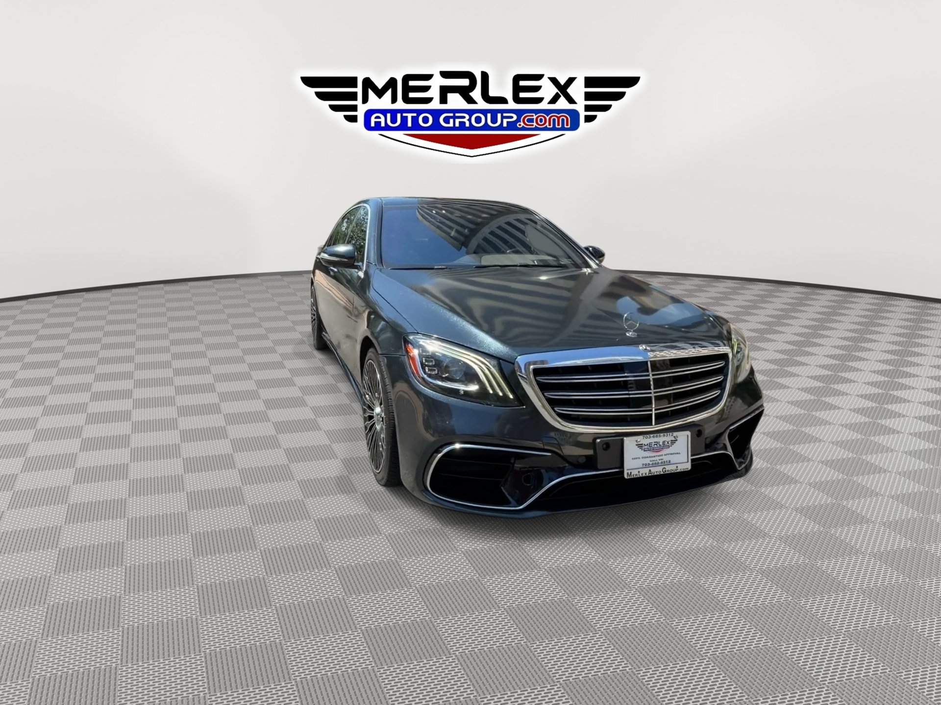 Used 2019 Mercedes-Benz S 560 4MATIC Sedan image 3